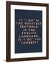 Shortest Sentence-null-Framed Giclee Print