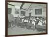 Shorthand Class for Women, Choumert Road Evening Institute, London, 1907-null-Framed Photographic Print