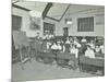 Shorthand Class for Women, Choumert Road Evening Institute, London, 1907-null-Mounted Photographic Print