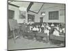 Shorthand Class for Women, Choumert Road Evening Institute, London, 1907-null-Mounted Photographic Print