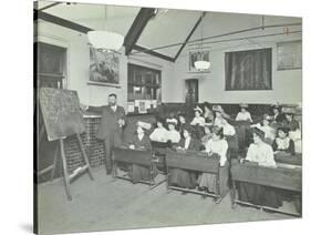 Shorthand Class for Women, Choumert Road Evening Institute, London, 1907-null-Stretched Canvas