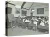 Shorthand Class for Women, Choumert Road Evening Institute, London, 1907-null-Stretched Canvas