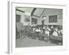 Shorthand Class for Women, Choumert Road Evening Institute, London, 1907-null-Framed Photographic Print