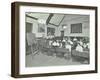 Shorthand Class for Women, Choumert Road Evening Institute, London, 1907-null-Framed Premium Photographic Print