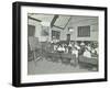 Shorthand Class for Women, Choumert Road Evening Institute, London, 1907-null-Framed Premium Photographic Print