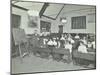 Shorthand Class for Women, Choumert Road Evening Institute, London, 1907-null-Mounted Premium Photographic Print