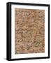 Shorthand Notes I-Regina Moore-Framed Art Print