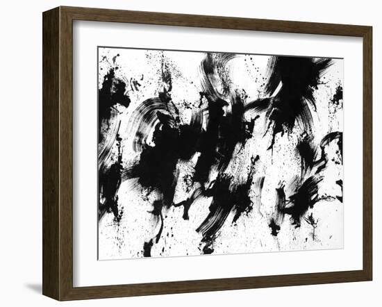 Shorthanded II-Joshua Schicker-Framed Giclee Print