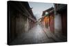 Shortly after Sunrise, Lijiang Old Town, UNESCO World Heritage Site, Lijiang, Yunnan, China, Asia-Andreas Brandl-Stretched Canvas