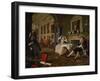 Shortly after the Wedding, from Marriage a La Mode, a Series of Six Satyrical Paintings-William Hogarth-Framed Giclee Print