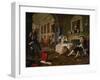 Shortly after the Wedding, from Marriage a La Mode, a Series of Six Satyrical Paintings-William Hogarth-Framed Giclee Print