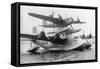 Shorts Seaplane, Dundee to South Africa, 6 October 1938-null-Framed Stretched Canvas