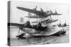 Shorts Seaplane, Dundee to South Africa, 6 October 1938-null-Stretched Canvas