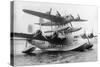 Shorts Seaplane, Dundee to South Africa, 6 October 1938-null-Stretched Canvas