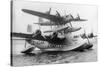 Shorts Seaplane, Dundee to South Africa, 6 October 1938-null-Stretched Canvas