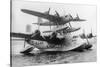 Shorts Seaplane, Dundee to South Africa, 6 October 1938-null-Stretched Canvas