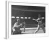 Shortstop Luke Appling at Bat-null-Framed Premium Photographic Print