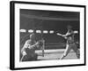 Shortstop Luke Appling at Bat-null-Framed Premium Photographic Print