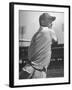 Shortstop Luke Appling Swinging a Bat-Wallace Kirkland-Framed Premium Photographic Print