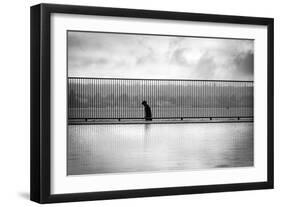 Shortwave-Sharon Wish-Framed Photographic Print