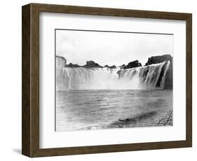 Shoshone Falls, Idaho, USA, 1893-John L Stoddard-Framed Giclee Print