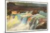 Shoshone Falls, Idaho-null-Mounted Art Print