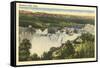 Shoshone Falls, Idaho-null-Framed Stretched Canvas
