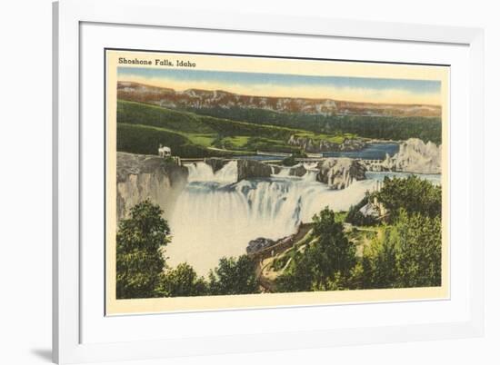 Shoshone Falls, Idaho-null-Framed Premium Giclee Print