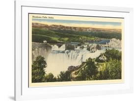 Shoshone Falls, Idaho-null-Framed Premium Giclee Print