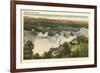 Shoshone Falls, Idaho-null-Framed Premium Giclee Print