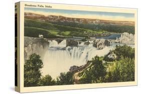 Shoshone Falls, Idaho-null-Stretched Canvas