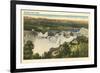 Shoshone Falls, Idaho-null-Framed Art Print