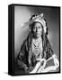 Shoshone Native American-Rose and Hopkins-Framed Stretched Canvas