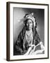 Shoshone Native American-Rose and Hopkins-Framed Giclee Print