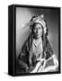 Shoshone Native American-Rose and Hopkins-Framed Stretched Canvas
