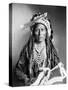 Shoshone Native American-Rose and Hopkins-Stretched Canvas