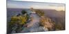 Shoshone Point, South Rim, Grand Canyon National Park, Arizona, Usa-Rainer Mirau-Mounted Photographic Print