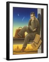 Shostakovich (1906-75) 2003-Frances Broomfield-Framed Giclee Print