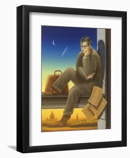 Shostakovich (1906-75) 2003-Frances Broomfield-Framed Giclee Print