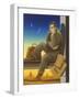 Shostakovich (1906-75) 2003-Frances Broomfield-Framed Giclee Print