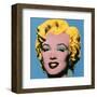 Shot Blue Marilyn, 1964-Andy Warhol-Framed Art Print