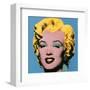 Shot Blue Marilyn, 1964-Andy Warhol-Framed Art Print
