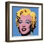 Shot Blue Marilyn, 1964-Andy Warhol-Framed Art Print