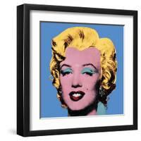 Shot Blue Marilyn, 1964-Andy Warhol-Framed Art Print