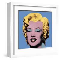 Shot Blue Marilyn, c.1964-Andy Warhol-Framed Giclee Print