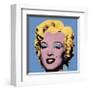 Shot Blue Marilyn, c.1964-Andy Warhol-Framed Giclee Print