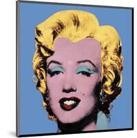 Shot Blue Marilyn, c.1964-Andy Warhol-Mounted Giclee Print