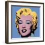 Shot Blue Marilyn, c.1964-Andy Warhol-Framed Giclee Print