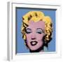 Shot Blue Marilyn, c.1964-Andy Warhol-Framed Giclee Print