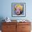 Shot Blue Marilyn, c.1964-Andy Warhol-Framed Giclee Print displayed on a wall